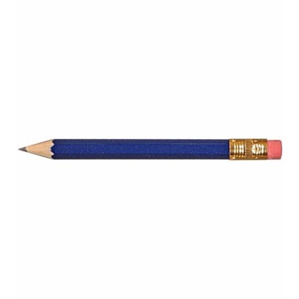 Hex Golf Pencils with Erasers - Hex Golf Pencils with Erasers - Image 5 of 6