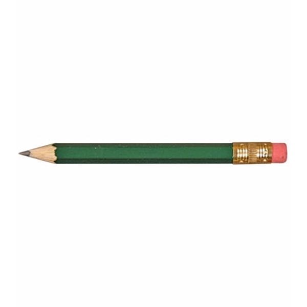 Hex Golf Pencils with Erasers - Hex Golf Pencils with Erasers - Image 6 of 6