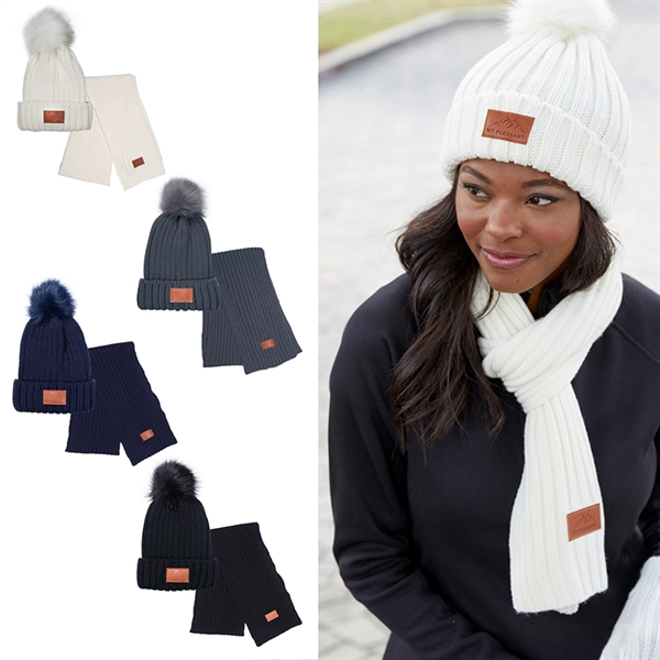 Leeman Ribbed Knit Winter Duo - Leeman Ribbed Knit Winter Duo - Image 0 of 4