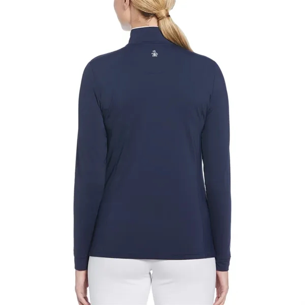 Original Penguin Ladies Lightweight Veronica 1/4-Zip Pullove