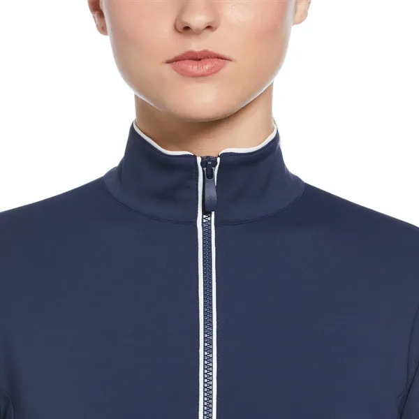 Original Penguin Ladies Lightweight Veronica 1/4-Zip Pullove