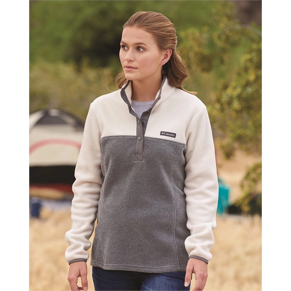 columbia benton pullover