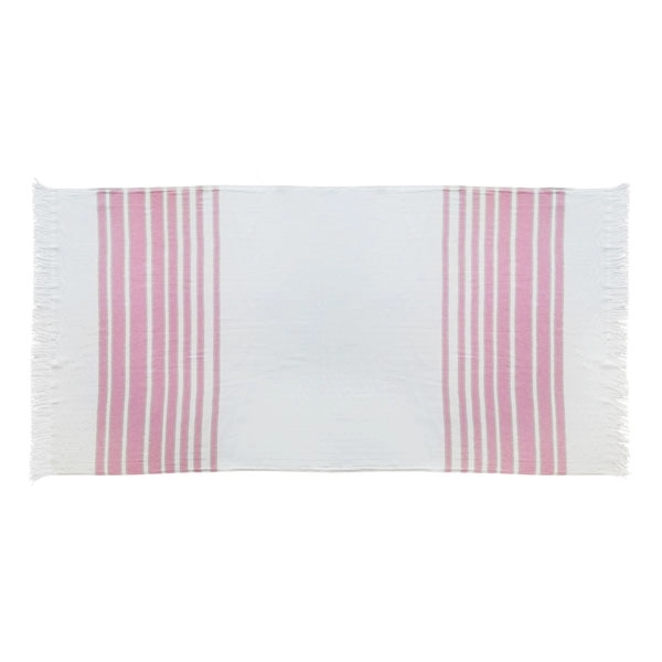 36x70 Turkish Beach Towel With Fringes - 36x70 Turkish Beach Towel With Fringes - Image 4 of 32