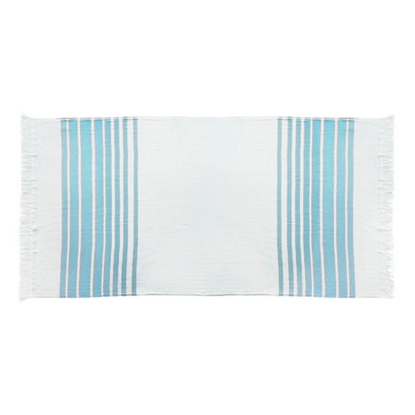 36x70 Turkish Beach Towel With Fringes - 36x70 Turkish Beach Towel With Fringes - Image 6 of 32