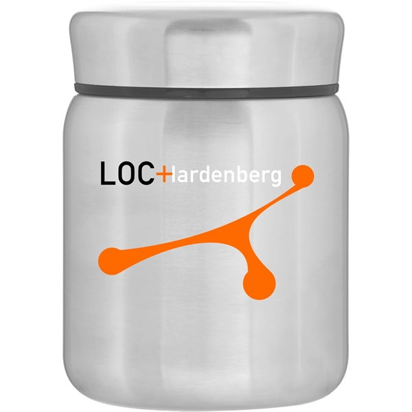 16.9 oz h2go Essen Stainless Steel Insulated Food Container - 16.9 oz h2go Essen Stainless Steel Insulated Food Container - Image 0 of 3
