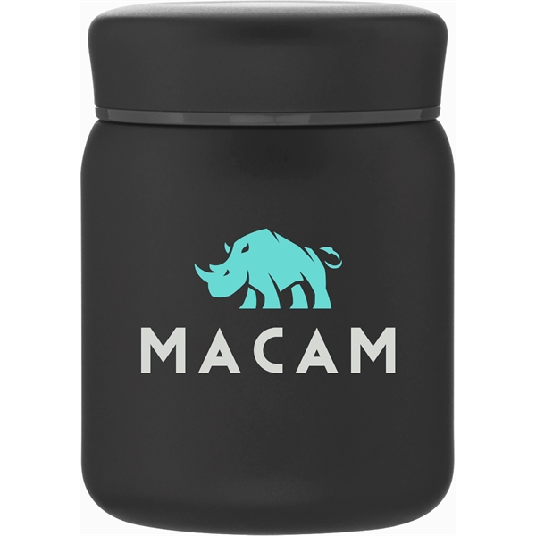 16.9 oz h2go Essen Stainless Steel Insulated Food Container - 16.9 oz h2go Essen Stainless Steel Insulated Food Container - Image 3 of 3