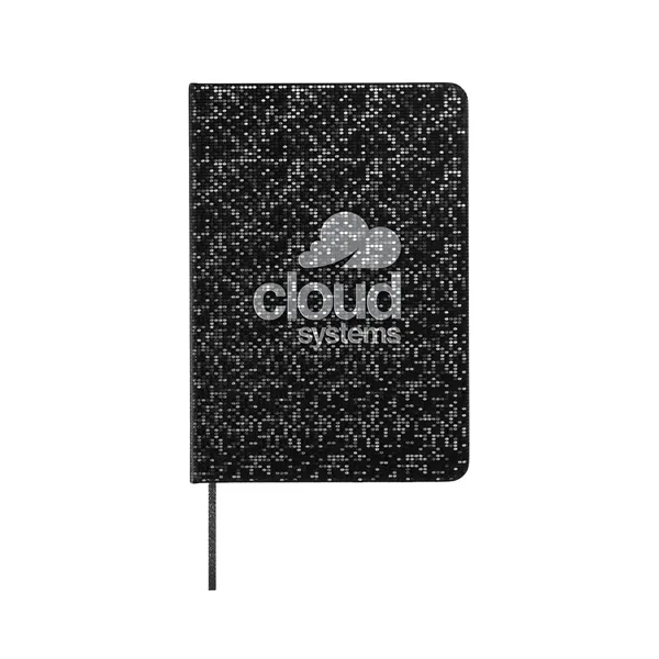 Looking Glass Eco Textured Reflective Journal