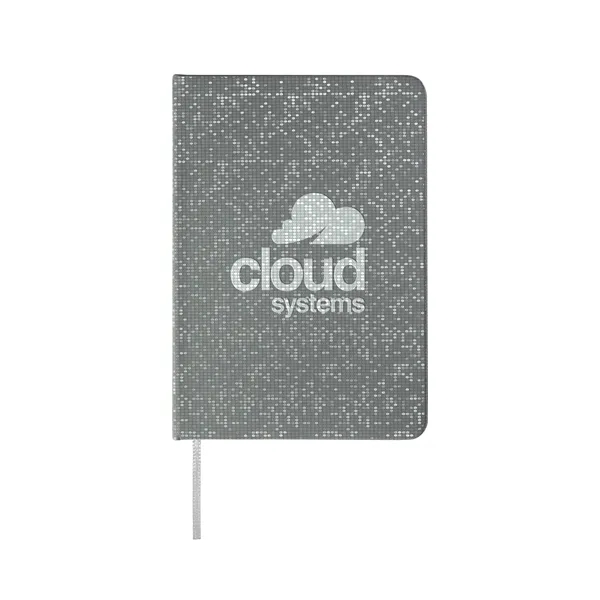 Looking Glass Eco Textured Reflective Journal