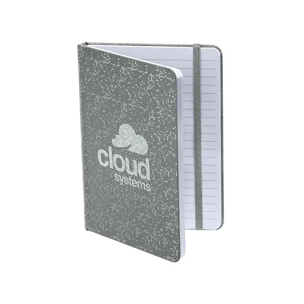 Looking Glass Eco Textured Reflective Journal
