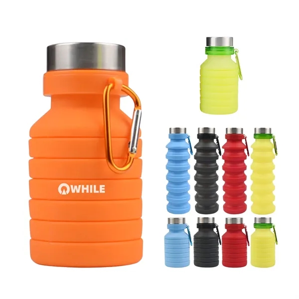 18oz Collapsible Water Bottle