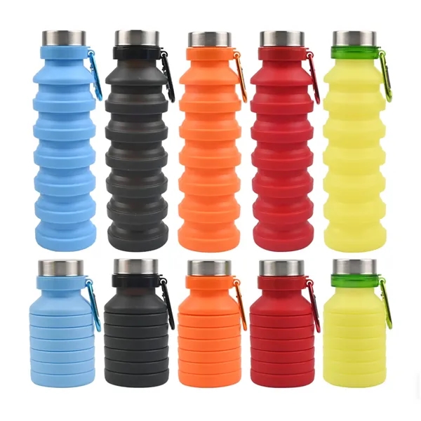 18oz Collapsible Water Bottle