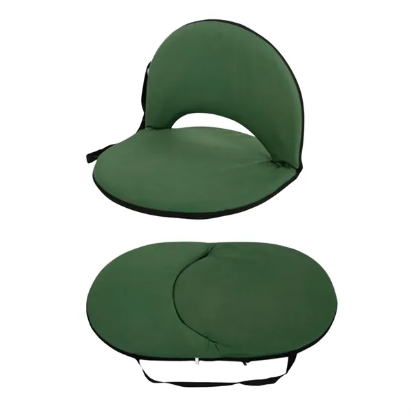 Foldable Oxford Stadium Seat Cushion with Carry Strap