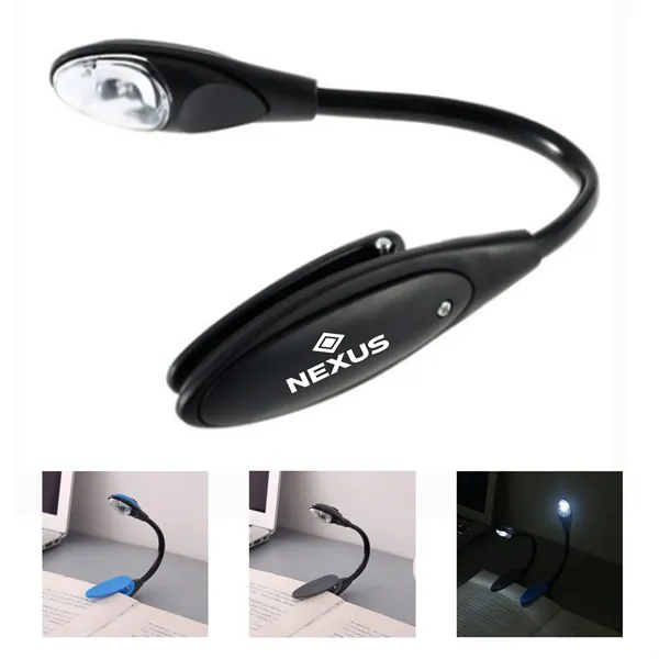 Mini Led Bendable Clip Light