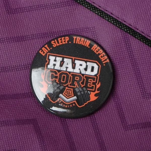 Custom 2.25" Tin Badge: Round