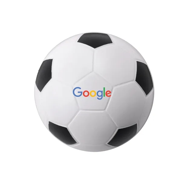 Custom Soccer Ball Stress Reliever