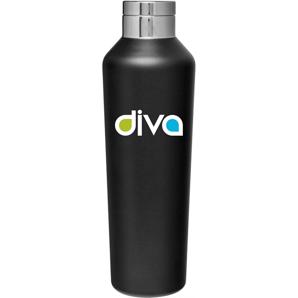20.9 oz h2go Manhattan Stainless Insulated Water Bottle - 20.9 oz h2go Manhattan Stainless Insulated Water Bottle - Image 2 of 2