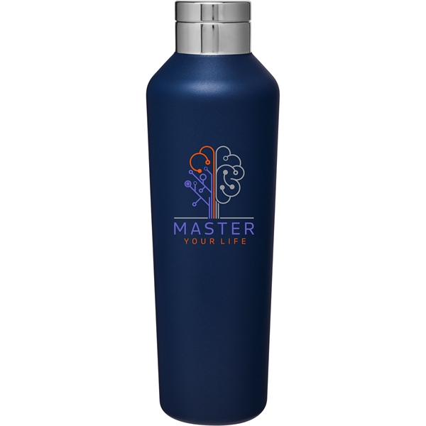 20.9 oz h2go Manhattan Stainless Insulated Water Bottle - 20.9 oz h2go Manhattan Stainless Insulated Water Bottle - Image 1 of 2