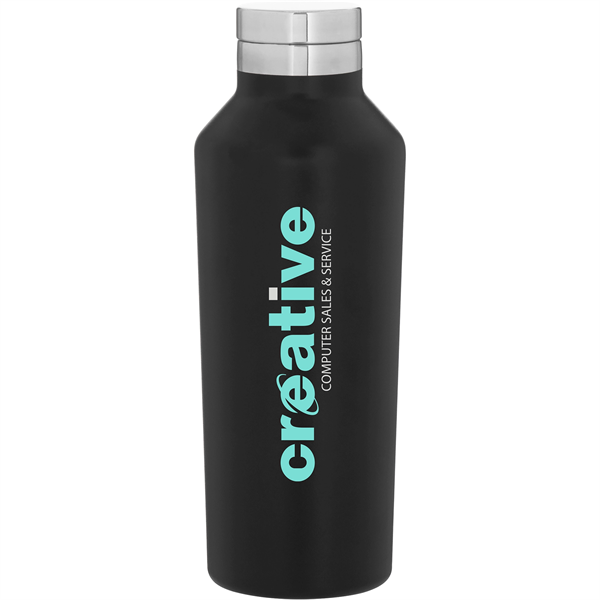 16.9 oz h2go Manhattan Stainless Insulated Water Bottle - 16.9 oz h2go Manhattan Stainless Insulated Water Bottle - Image 2 of 2