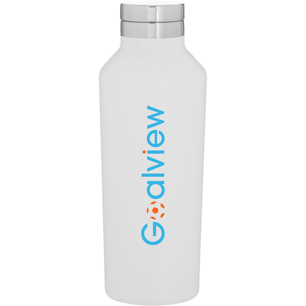 16.9 oz h2go Manhattan Stainless Insulated Water Bottle - 16.9 oz h2go Manhattan Stainless Insulated Water Bottle - Image 0 of 2