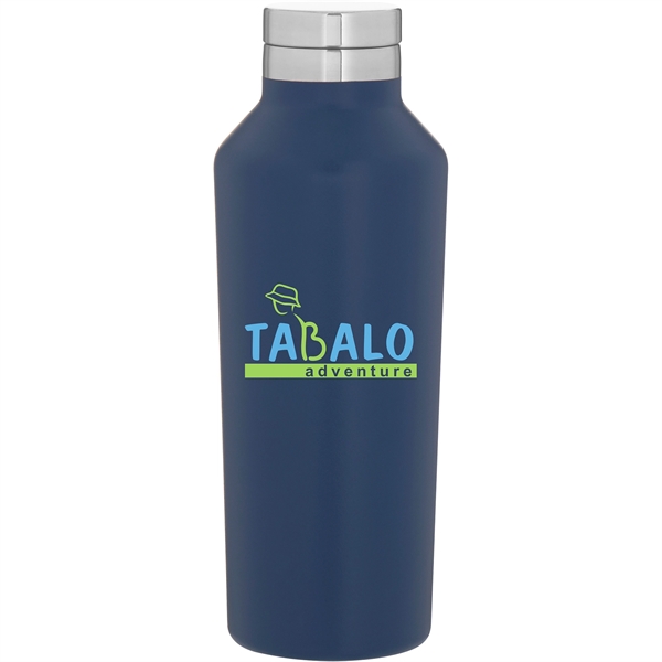 16.9 oz h2go Manhattan Stainless Insulated Water Bottle - 16.9 oz h2go Manhattan Stainless Insulated Water Bottle - Image 1 of 2