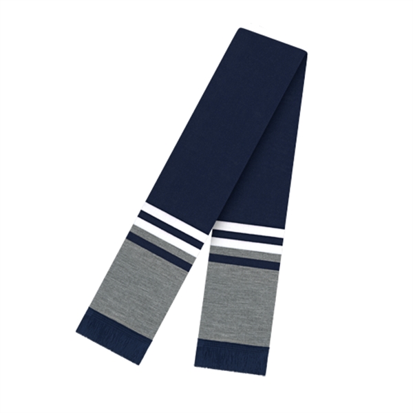 60 Inch Scarf with Elite Fringe - 60 Inch Scarf with Elite Fringe - Image 1 of 5