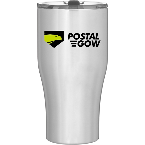 16.9 oz Summit Stainless Insulated Travel Coffee Tumbler - 16.9 oz Summit Stainless Insulated Travel Coffee Tumbler - Image 0 of 3