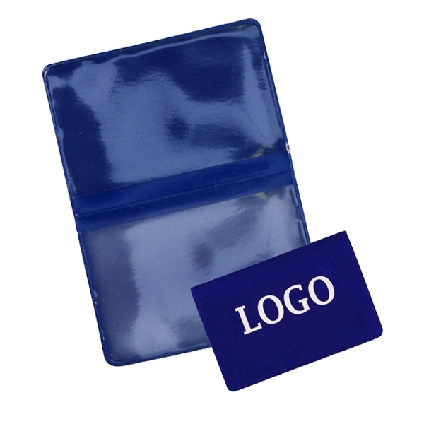 Folding Wallet Business Card Holder - Folding Wallet Business Card Holder - Image 0 of 4