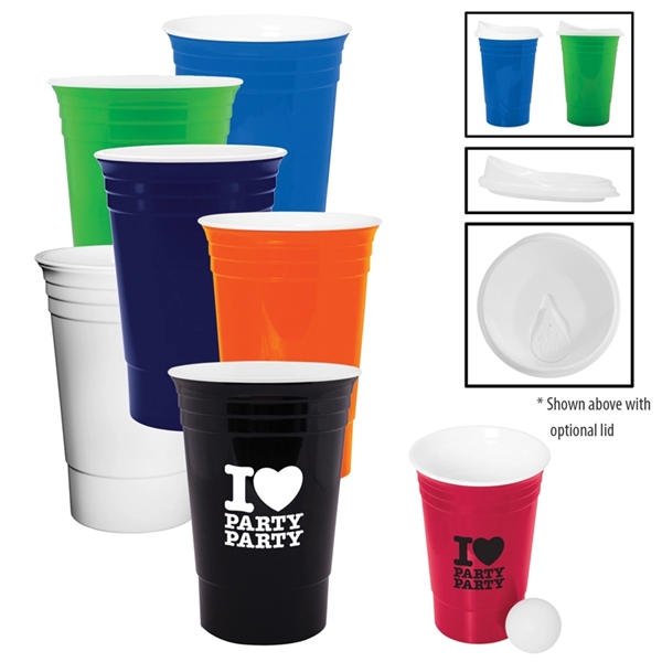 16 oz. GameDay Tailgate Cup