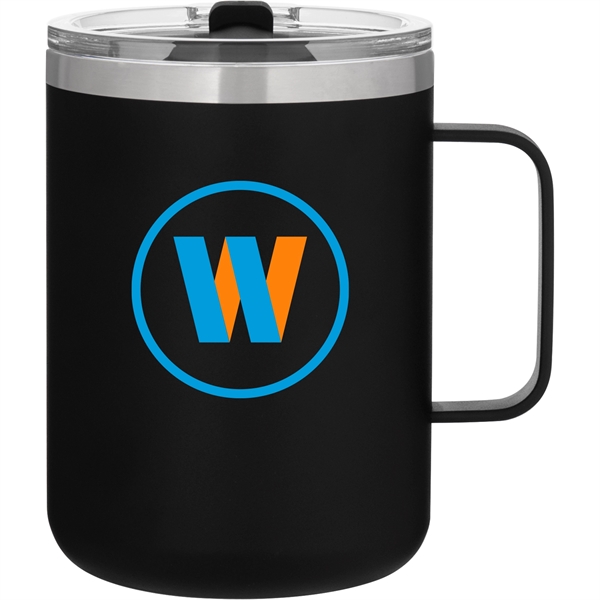 16.9 oz Camper Stainless Insulated Travel Coffee Mug/Tumbler - 16.9 oz Camper Stainless Insulated Travel Coffee Mug/Tumbler - Image 4 of 4