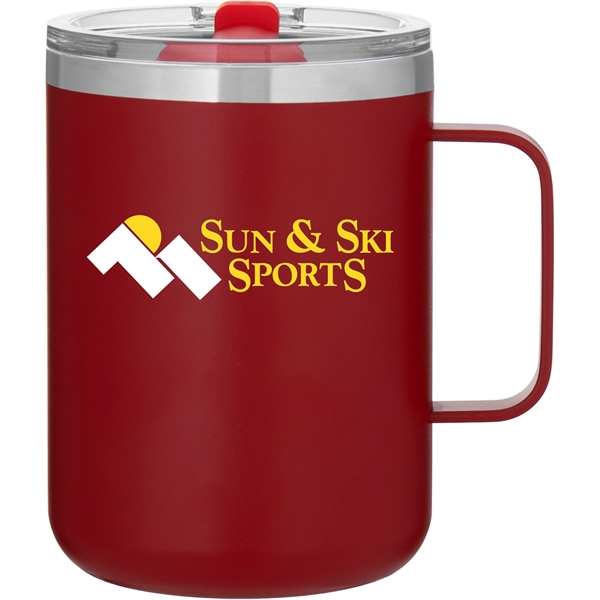 16.9 oz Camper Stainless Insulated Travel Coffee Mug/Tumbler - 16.9 oz Camper Stainless Insulated Travel Coffee Mug/Tumbler - Image 1 of 4