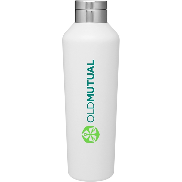 20.9 oz h2go Manhattan Stainless Insulated Water Bottle