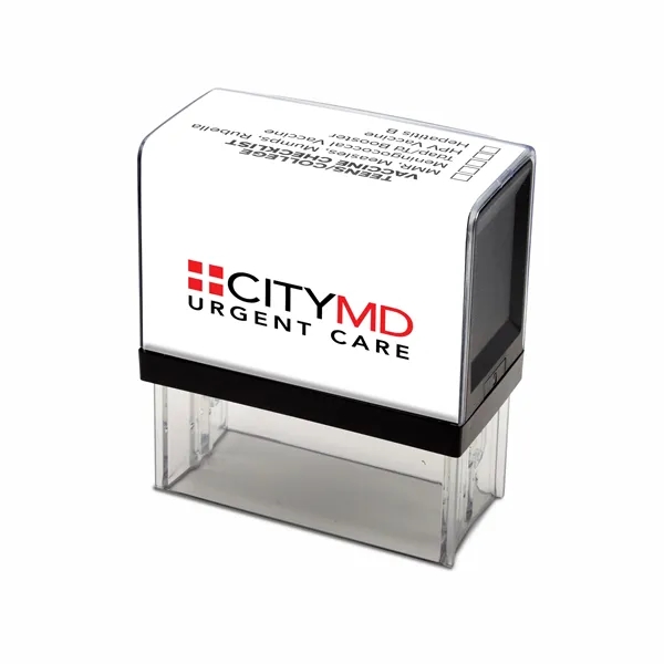 Custom COLOP Printer 60F Self-Inking Rubber Stamp