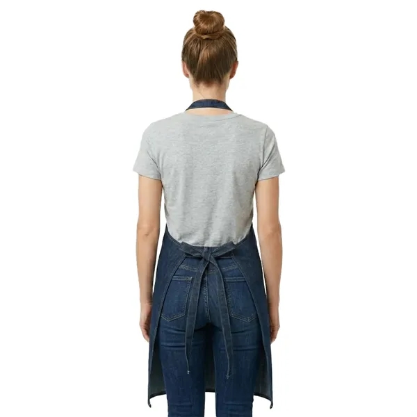 12 oz. Denim Kitchen Aprons w/ Adjustable straps & 3 Pockets