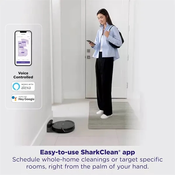 Custom Shark Navigator Robot Vacuum