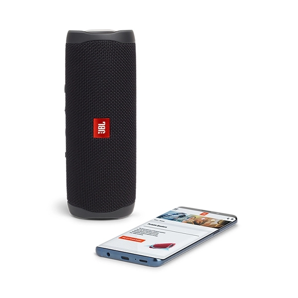 JBL Flip 5 Portable Waterproof Speaker - JBL Flip 5 Portable Waterproof Speaker - Image 2 of 3