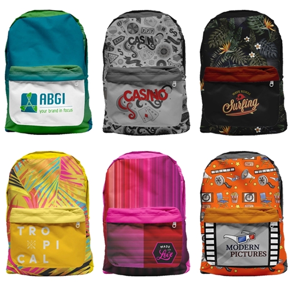 Colorburst Work & School Backpack - Colorburst Work & School Backpack - Image 4 of 26