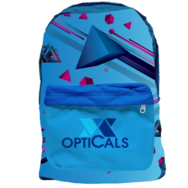 Colorburst Work & School Backpack - Colorburst Work & School Backpack - Image 8 of 26