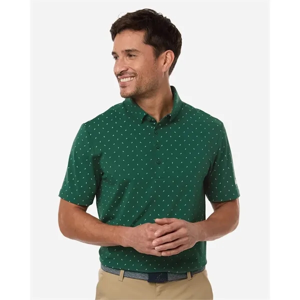 Adidas Men's Ultimate365 Micro Print Polo