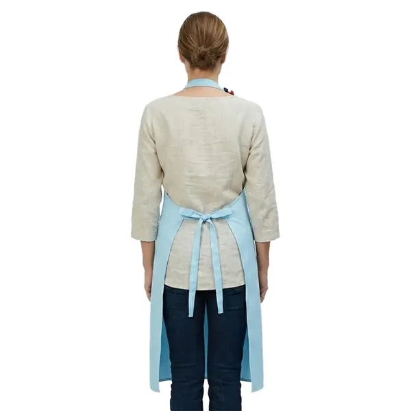 Serge Kitchen Aprons w/ Adjustable Straps & 2 front pockets