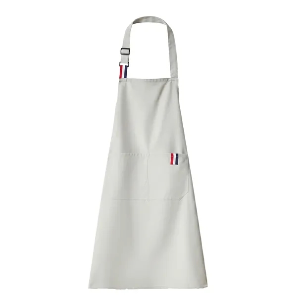 Serge Kitchen Aprons w/ Adjustable Straps & 2 front pockets