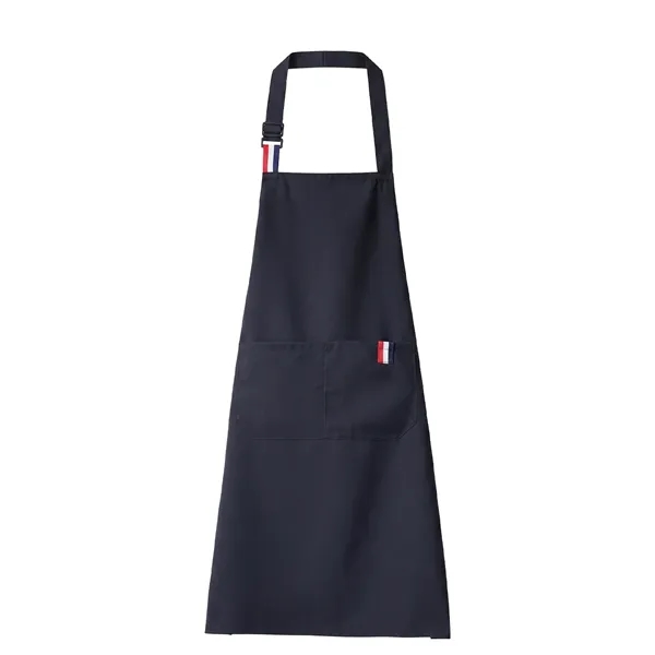 Serge Kitchen Aprons w/ Adjustable Straps & 2 front pockets
