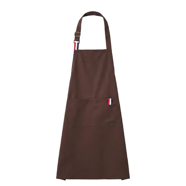 Serge Kitchen Aprons w/ Adjustable Straps & 2 front pockets