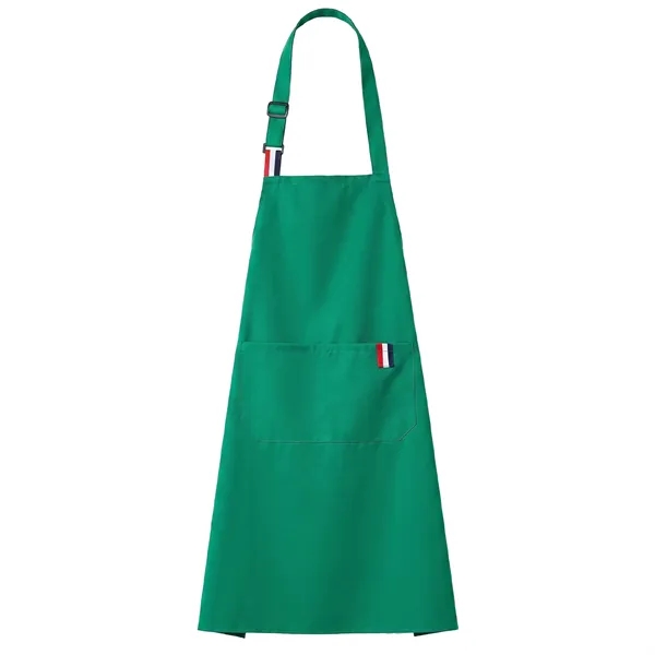 Serge Kitchen Aprons w/ Adjustable Straps & 2 front pockets
