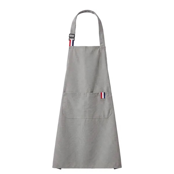 Serge Kitchen Aprons w/ Adjustable Straps & 2 front pockets