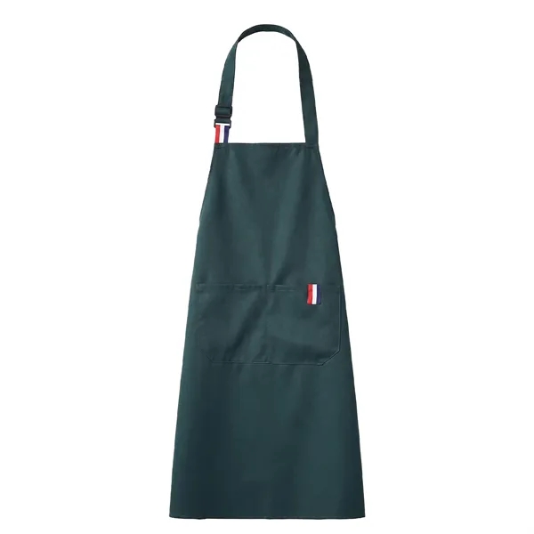 Serge Kitchen Aprons w/ Adjustable Straps & 2 front pockets
