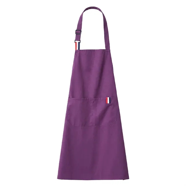 Serge Kitchen Aprons w/ Adjustable Straps & 2 front pockets