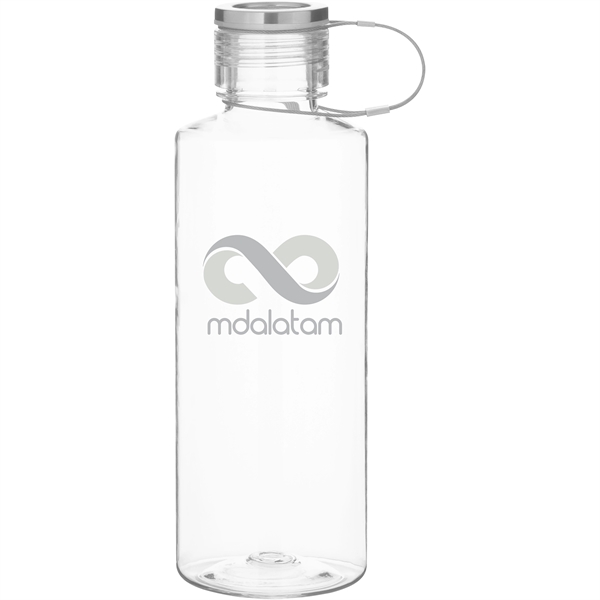25 oz h2go Cable Single Wall Plastic Water Bottle