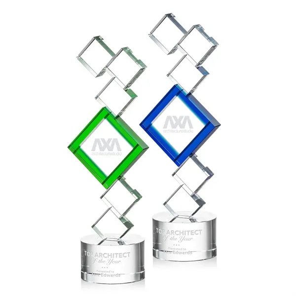 Buckingham Award - Deep Etch