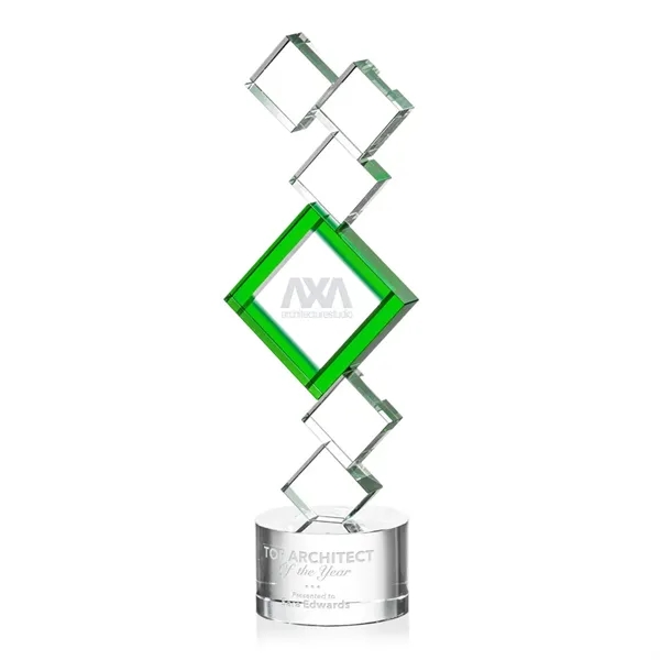 Custom Buckingham Award - Deep Etch