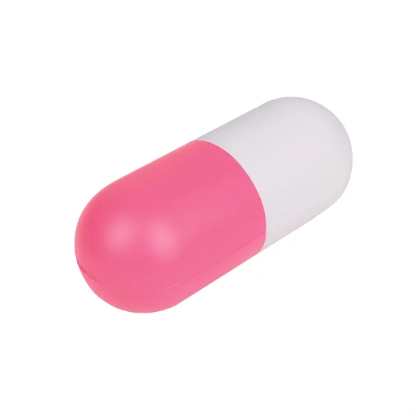 Soft PU Foam Capsule Stress Ball Anxiety Relieve Toy